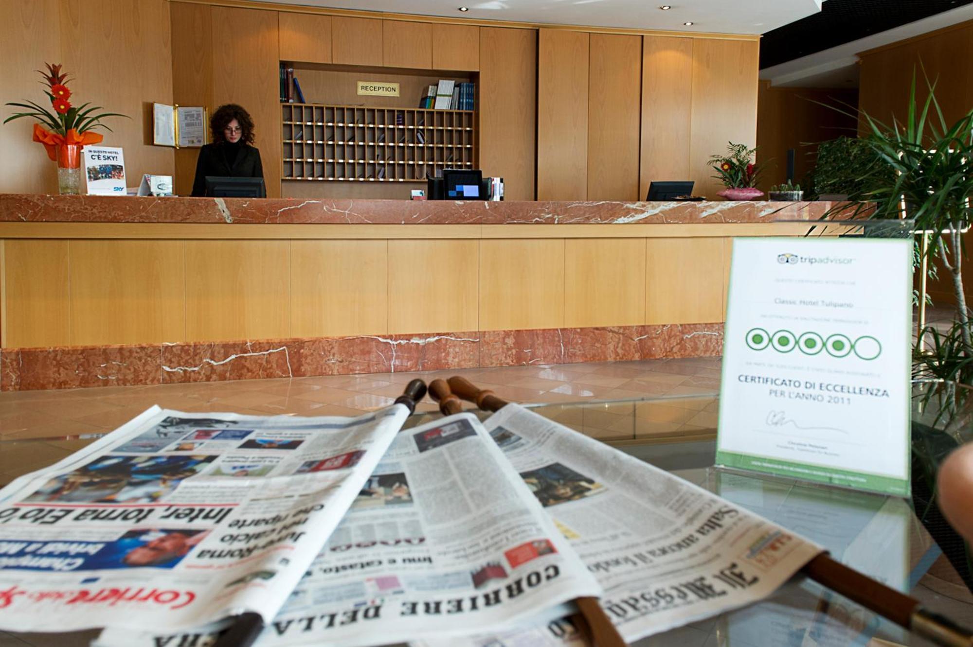 Classic Hotel Tulipano Терни Экстерьер фото